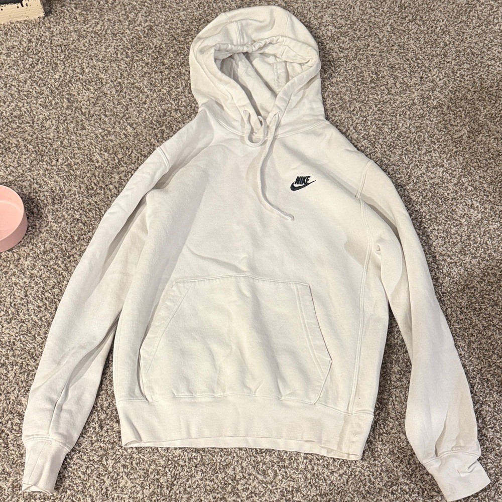 Nike Classic White Hoodie